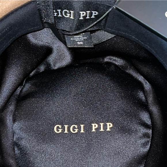 NWT GIGI PIP MONROE RANCHER FEDORA HAT M/L main image 11